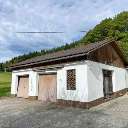 GERÄUMIGES EIN-/ZWEIFAMILIENWOHNHAUS IN ABSOLUTER NATURLAGE - NUR 5 AUTOMINUTEN VON DER AUTOBAHNAUFFAHRT ENTFERNT! - Bild 3