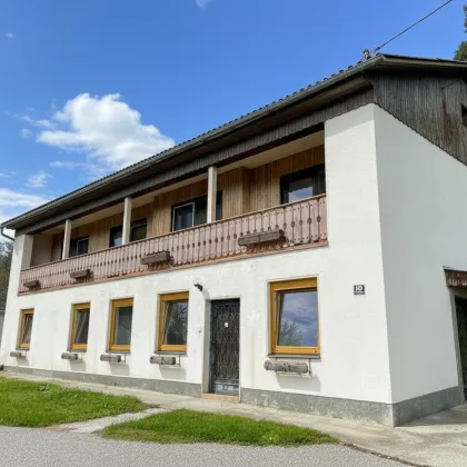 GERÄUMIGES EIN-/ZWEIFAMILIENWOHNHAUS IN ABSOLUTER NATURLAGE - NUR 5 AUTOMINUTEN VON DER AUTOBAHNAUFFAHRT ENTFERNT! - Bild 2