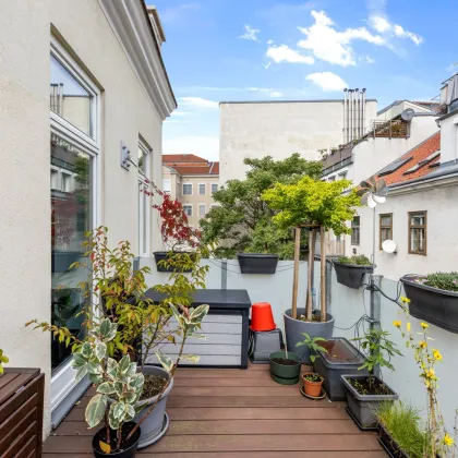 Friedensbrücke U4 - Augarten I Hofruhelage I Balkon und Lift I hell und modern - Bild 3