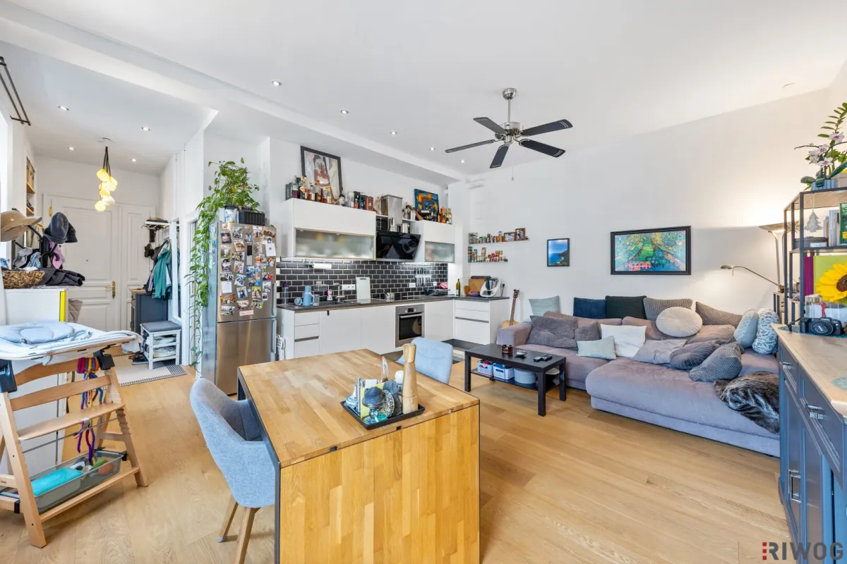 Nähe Augarten und U4 Friedensbrücke *** Hofruhelage *** Balkon und Lift *** hell und modern - Bild 1