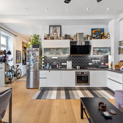 Nähe Augarten und U4 Friedensbrücke *** Hofruhelage *** Balkon und Lift *** hell und modern - Bild 2