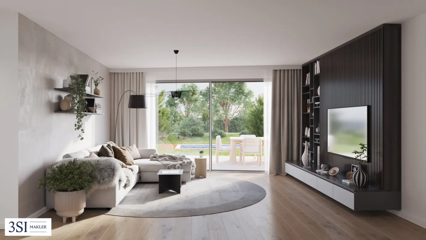 Privates Gartenparadies – Neubauwohnung mit über 180 m² Outdoorfläche - Bild 1