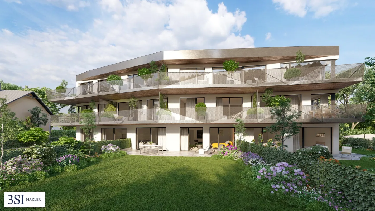 Privates Gartenparadies – Neubauwohnung mit über 180 m² Outdoorfläche - Bild 1