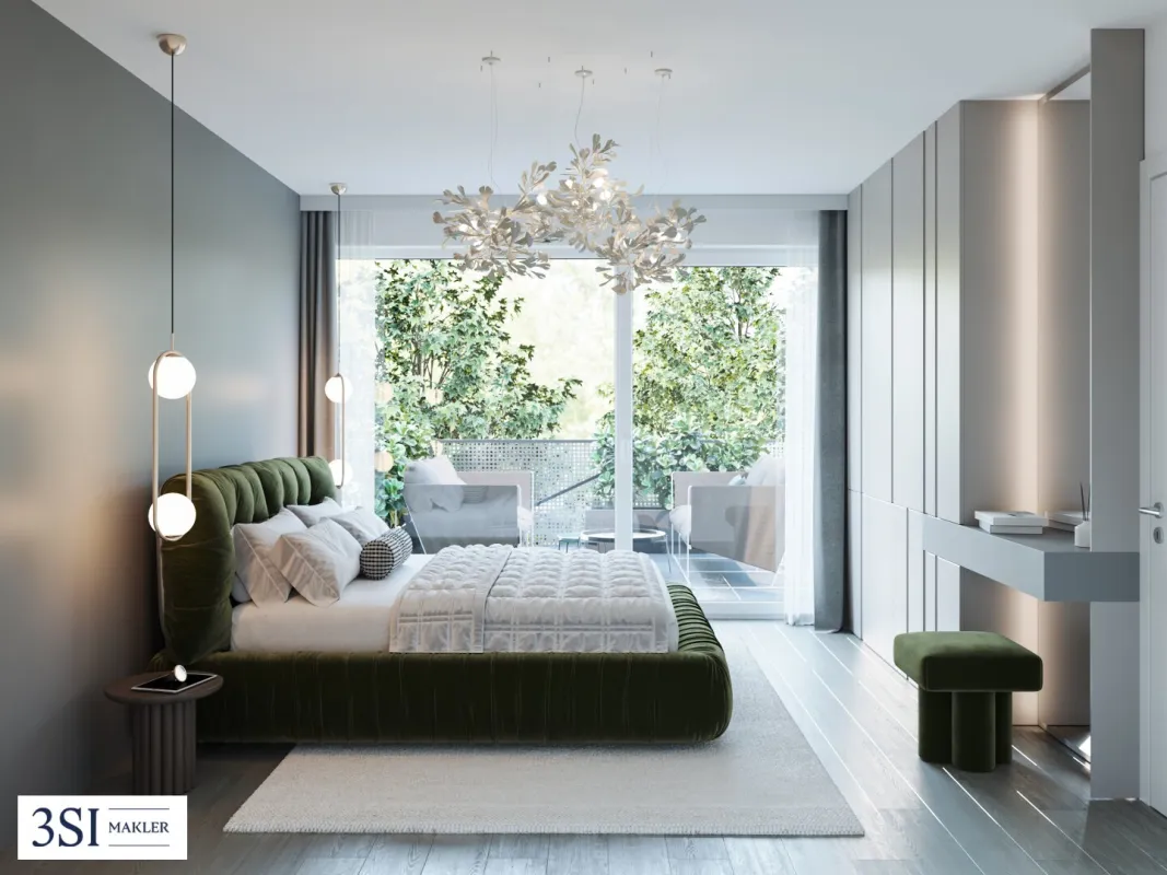 Exklusives Wohnen im Obergeschoss mit großem Balkon - Bild 1