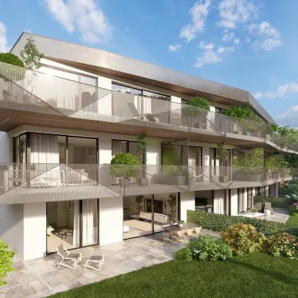 Exklusives Wohnen im Obergeschoss mit großem Balkon - Bild 2