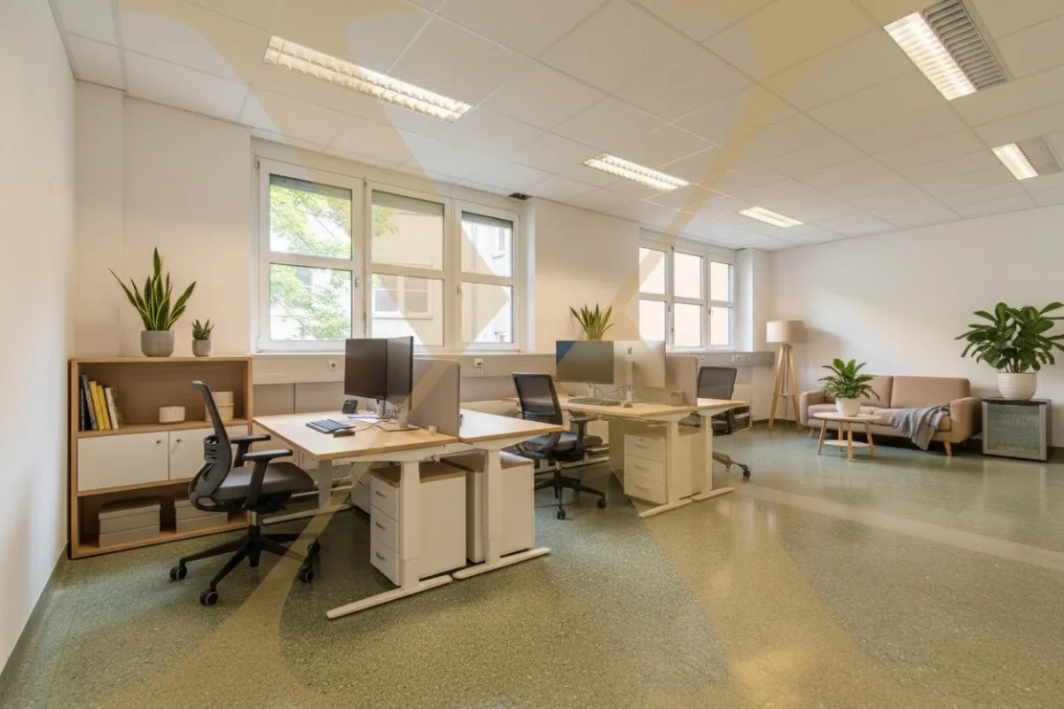 PROVISIONSFREI! Büroflächen mit flexibler Mietdauer im Technologiezentrum Linz zu vermieten! Teilbar! - Bild 1