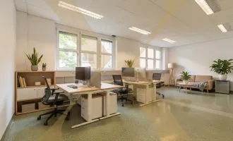 PROVISIONSFREI! Büroflächen mit flexibler Mietdauer im Technologiezentrum Linz zu vermieten! Teilbar!