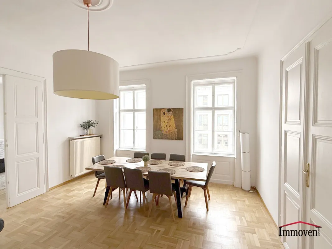 TOPLAGE - Repräsentatives Büro mit Altbauflair bei der Wiener Oper! - Bild 1