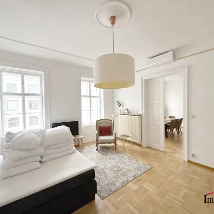 TOPLAGE - Repräsentatives Büro mit Altbauflair bei der Wiener Oper! - Bild 2