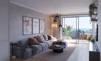 Modernes Wohnen mit hochwertiger Ausstattung und sonnigem Balkon