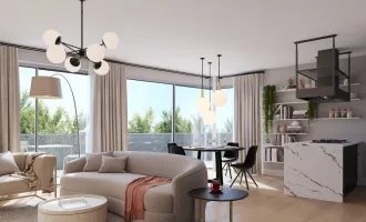 Modernes Wohnen mit hochwertiger Ausstattung und sonnigem Balkon