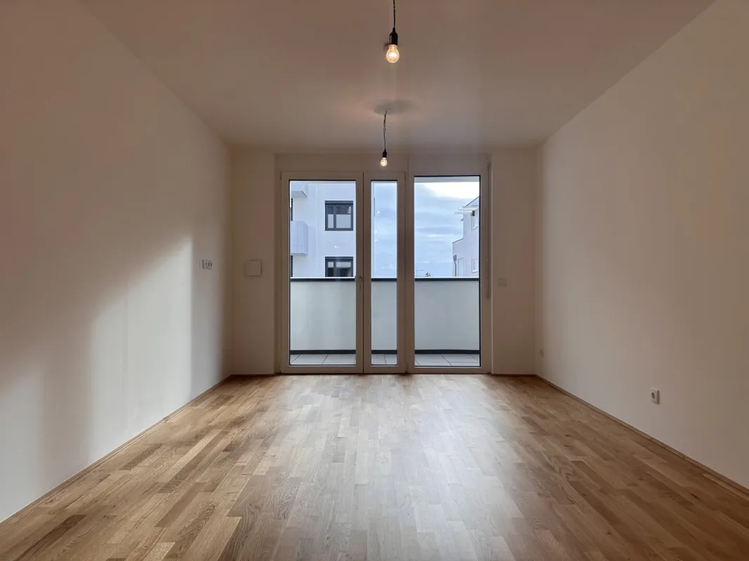 GUT GEPLANTE 3 ZIMMER WOHNUNG MIT LOGGIA + WEITBLICK + FUßBODENHEIZUNG - Bild 1