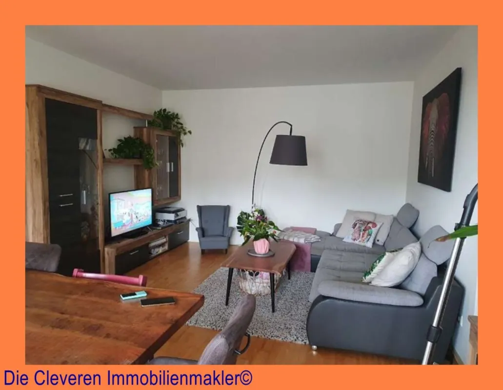 3 Zimmer, Balkon, Parkplatz - Bild 1