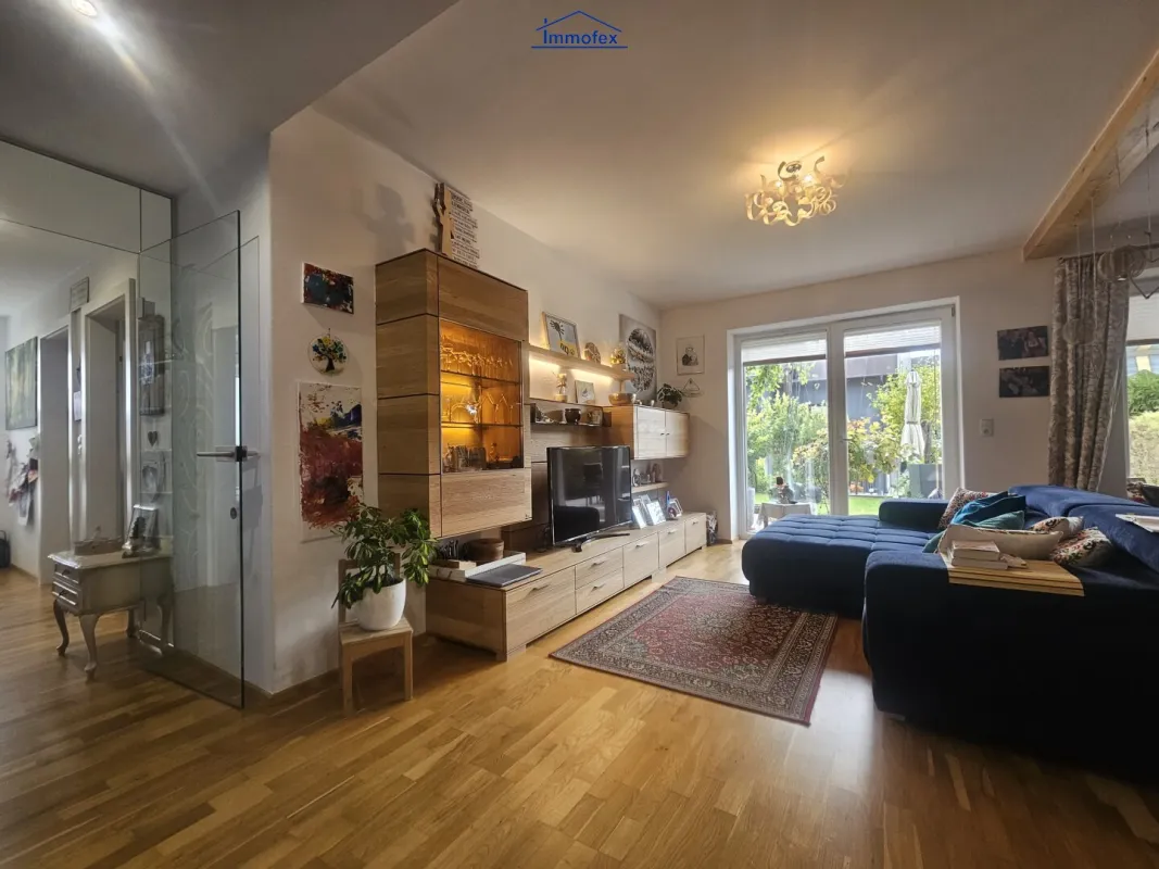 Helle Gartenwohnung in ruhiger Lage - Bild 1