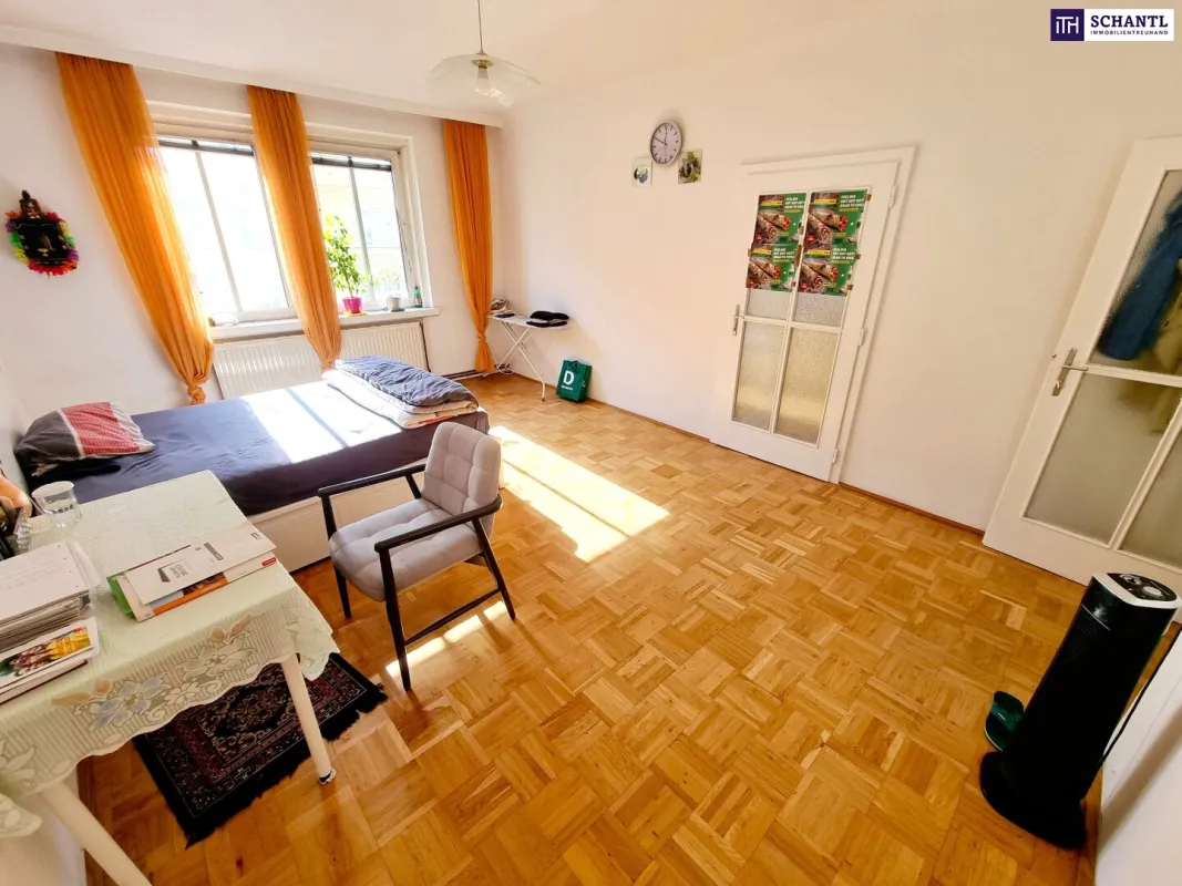 U-Bahn ums Eck! Schnäppchen - Mehr Raum für weniger Budget! Tolle Raumaufteilung + Perfekte öffentliche Anbindung + Ideal auch zur Vermietung! Worauf warten Sie noch? - Bild 1