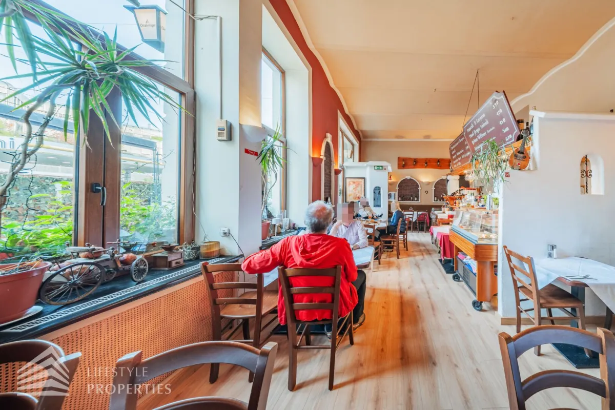 Einmaliges Angebot! Charmantes Restaurant mit Schanigarten im 9. Wiener Bezirk - Bild 1