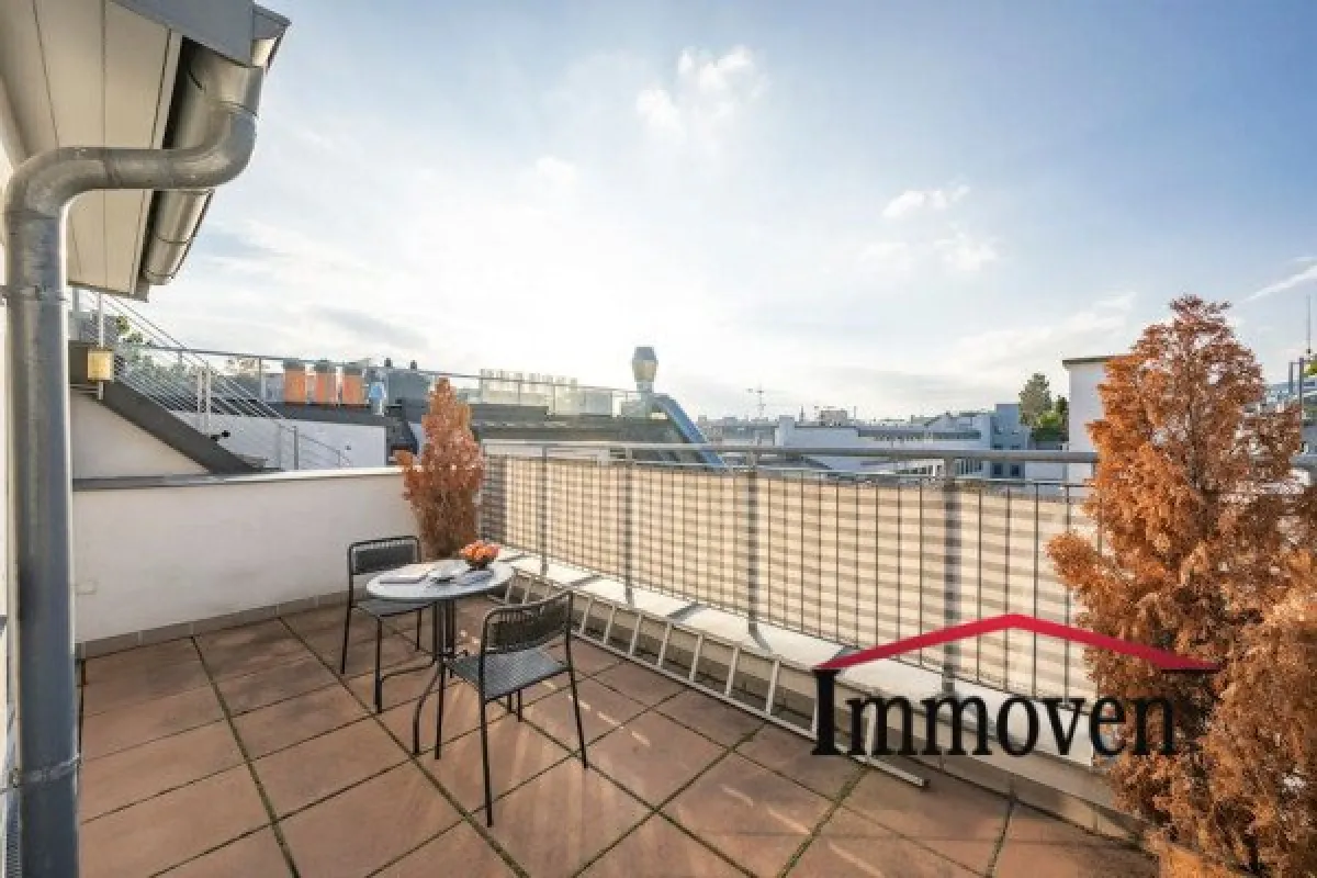 INNENSTADTLAGE - Einzigartiges Büro mit Dachterrasse bei der Wiener Oper! - Bild 1