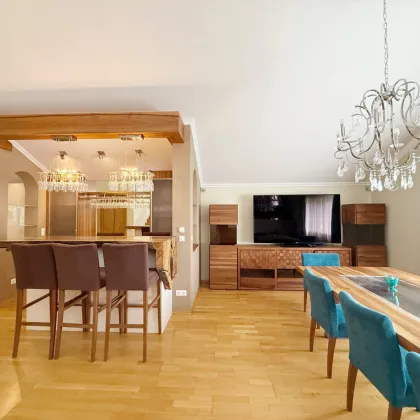 Möbliertes Einfamilienhaus mit 4 Schlafzimmern, Lift & 2 Parkplätzen - Bild 3