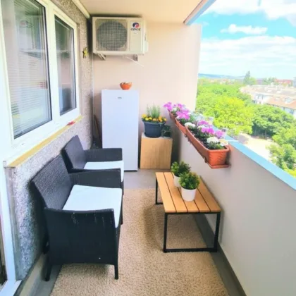 HERRLICHE 3-ZIMMER-WOHNUNG (77m²) MIT LOGGIA UND FERNBLICK - Bild 3