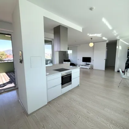 Exklusives PENTHOUSE in GEIDORF Bestlage- 140m2 Dachterrasse- SCHLOSSBERG-Blick! - Bild 2