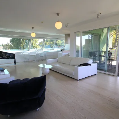 Exklusives PENTHOUSE in GEIDORF Bestlage- 140m2 Dachterrasse- SCHLOSSBERG-Blick! - Bild 3