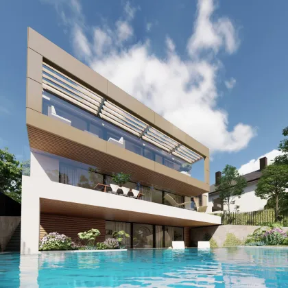 Exklusiver Villentraum in der Hinterbrühl - Eleganz trifft atemberaubende Aussicht - Bild 3