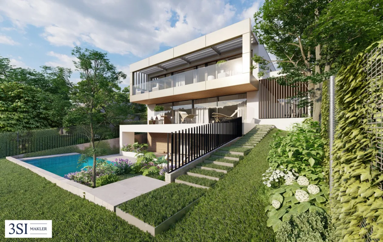 Exklusiver Villentraum in der Hinterbrühl - Eleganz trifft atemberaubende Aussicht - Bild 1