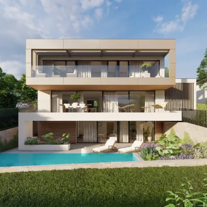 Exklusiver Villentraum in der Hinterbrühl - Eleganz trifft atemberaubende Aussicht - Bild 2