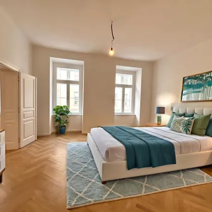 1090! Repräsentative 5-Zimmer Altbauwohnung in toller Lage nahe Votivkirche! GENERALSANIERT! - Bild 3