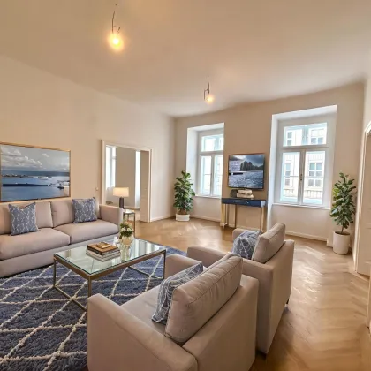 1090! Repräsentative 5-Zimmer Altbauwohnung in toller Lage nahe Votivkirche! GENERALSANIERT! - Bild 2