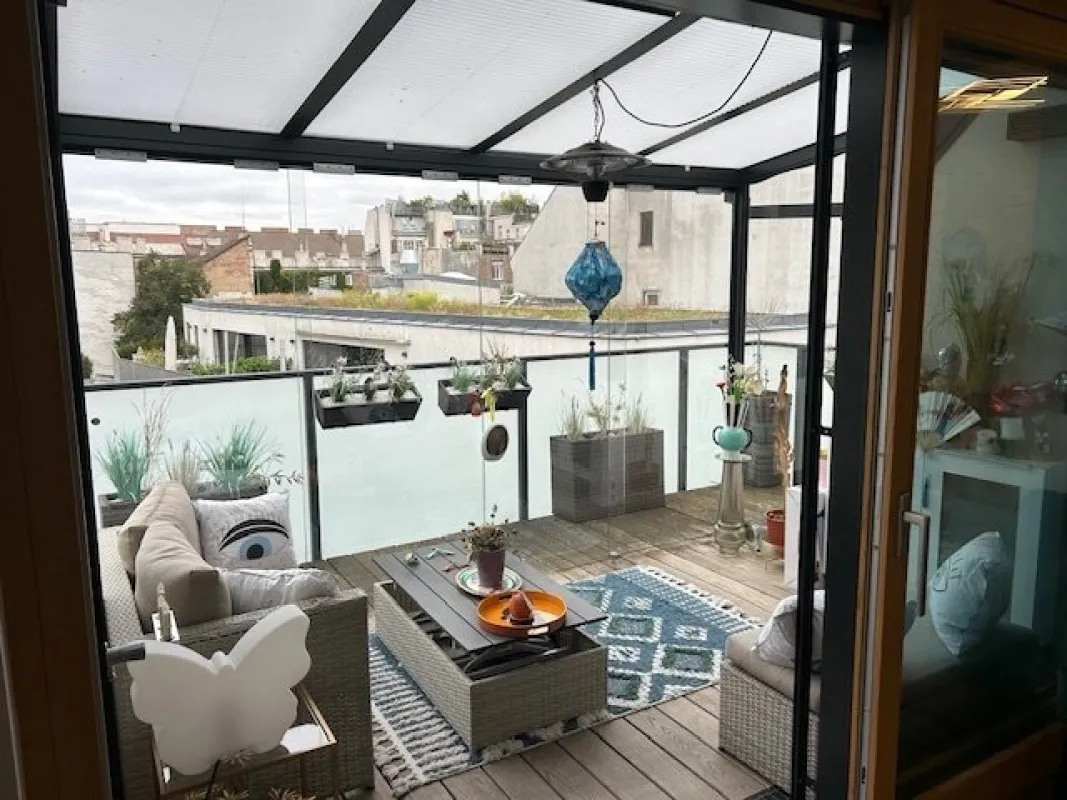 Wunderbare Dachgeschosswohnung in Top Lage mt Garage im Eigentum - Bild 1