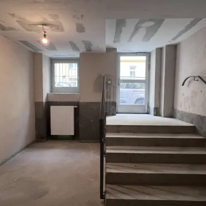 SANIERT - GESCHÄFTSLOKAL/BÜRO MIT GESTALTUNGSMÖGLICHKEITEN - LORTZINGGASSE 1 - Bild 2