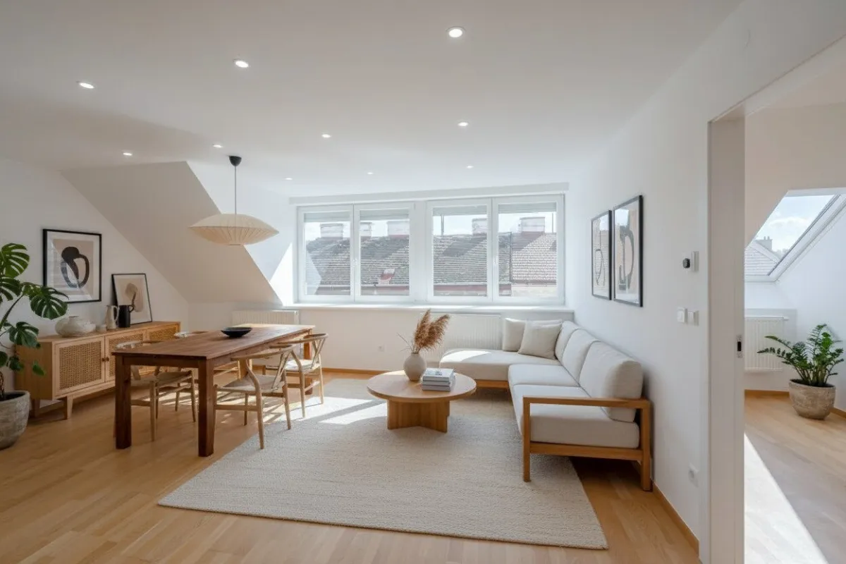 ++NEU++ Stylische Maisonette im Dachgeschoss – 3 Zimmer mit Sonnenterrasse - Bild 1