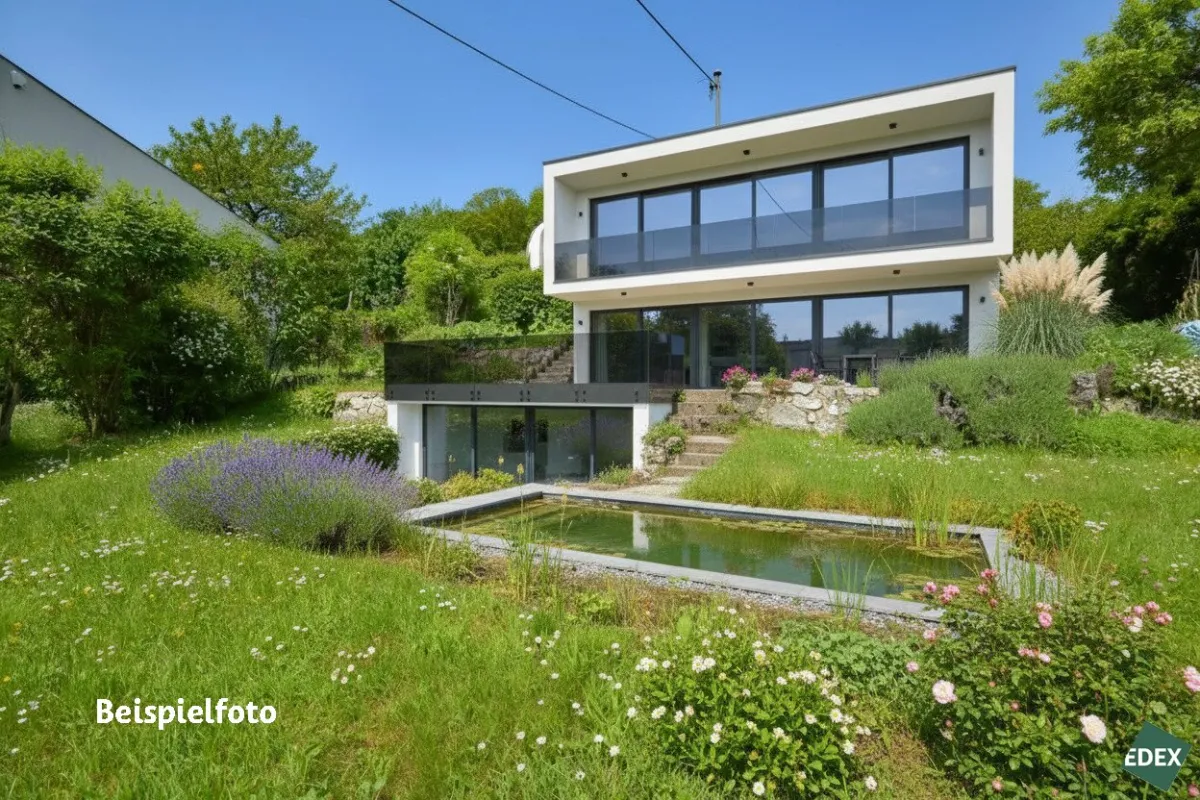 Heuberg: Traum vom eigenen Haus direkt am Wienerwald mit Blick über Wien - Bild 1