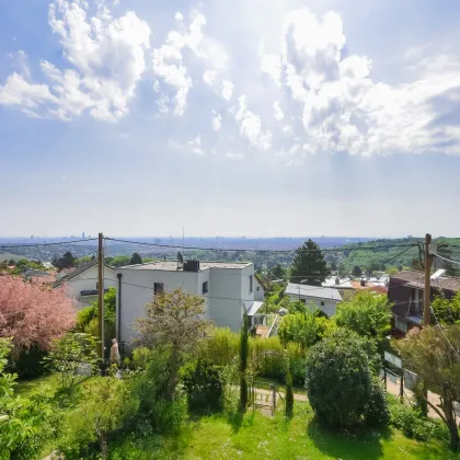 Heuberg: Traum vom eigenen Haus direkt am Wienerwald mit Blick über Wien - Bild 2