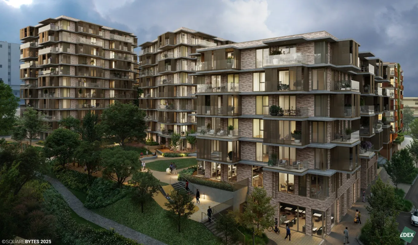 URBAN DAHEIM | Großzügiges Wohnen mit urbaner Eleganz - Bild 1