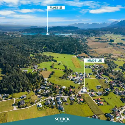 SERENA. Bezugsfertige Neubau-Gartenwohnung beim Faaker See. - Bild 2