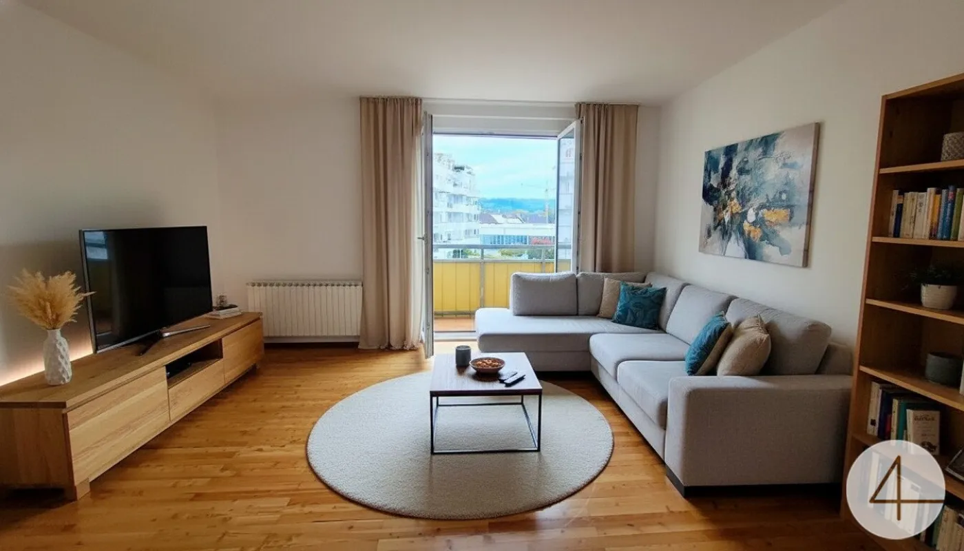 Schöne 3 Raum Wohnung in Wels - Bild 1