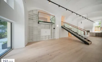 Wohnen beim Schloss Belvedere: Maisonettewohnung mit Loftcharakter & großzügiger Freiflächen