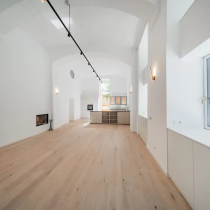 Wohnen beim Schloss Belvedere: Maisonettewohnung mit Loftcharakter & großzügiger Freiflächen - Bild 2