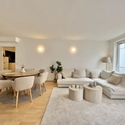 MODERNE 4 ZIMMER-MAISONETTE + KAMIN + WINTERGARTEN + GARAGE BEI U1 KAGRANER PLATZ - Bild 2