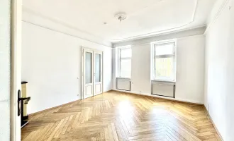Drei-Zimmer-Altbau mit super Grundriss auf 2. Etage! Hof- und Straßenlage!