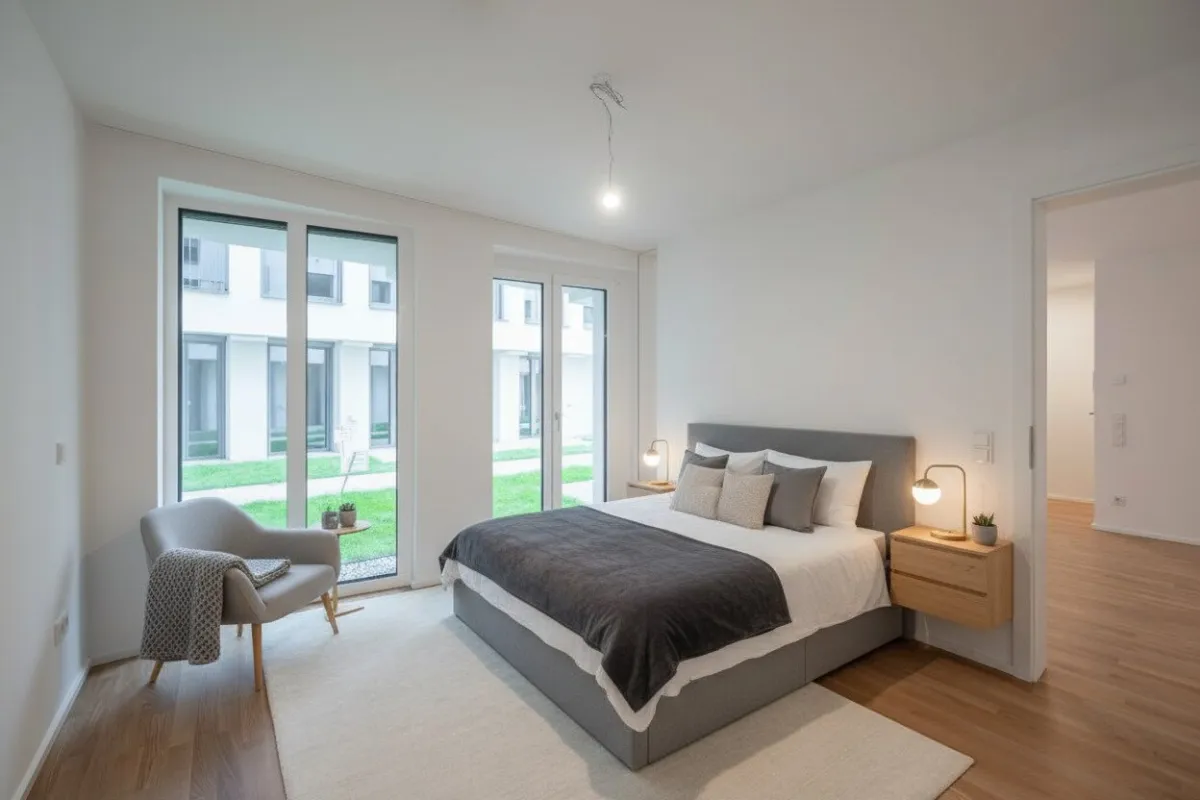 ++NEU++ Stylish 2-room apartment in the very heart of the city (3/2) - Bild 1