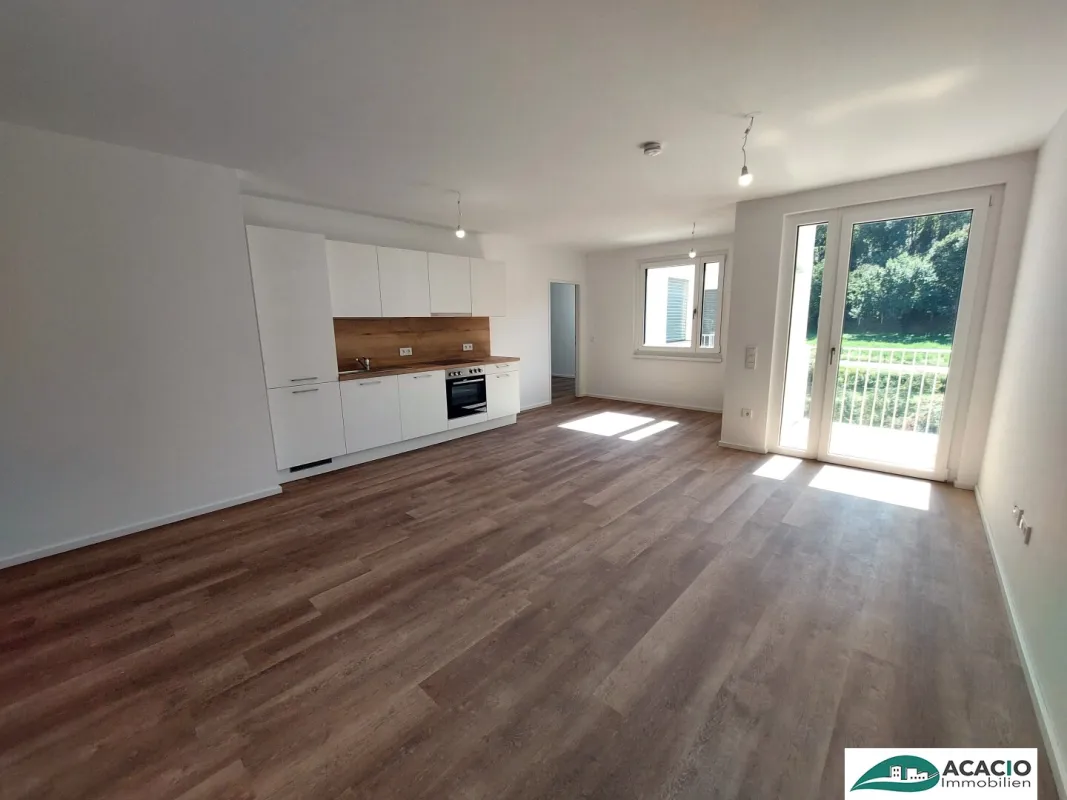 lichtdurchflutete 3-Zimmerwohnung mit Loggia - Wohn(t)raum im Tullnerfeld - im Grünen wohnen, aber in der Stadt arbeiten - Tiefgarage vorhanden! - Bild 1