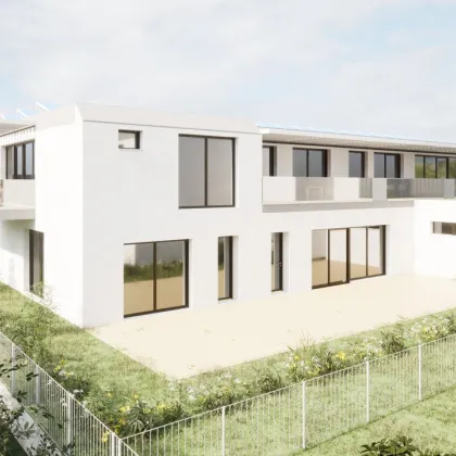 Baubewilligtes Wohnbauprojekt 12 Einheiten mit Tiefgarage im Kerngebiet von Strasshof - Bild 3