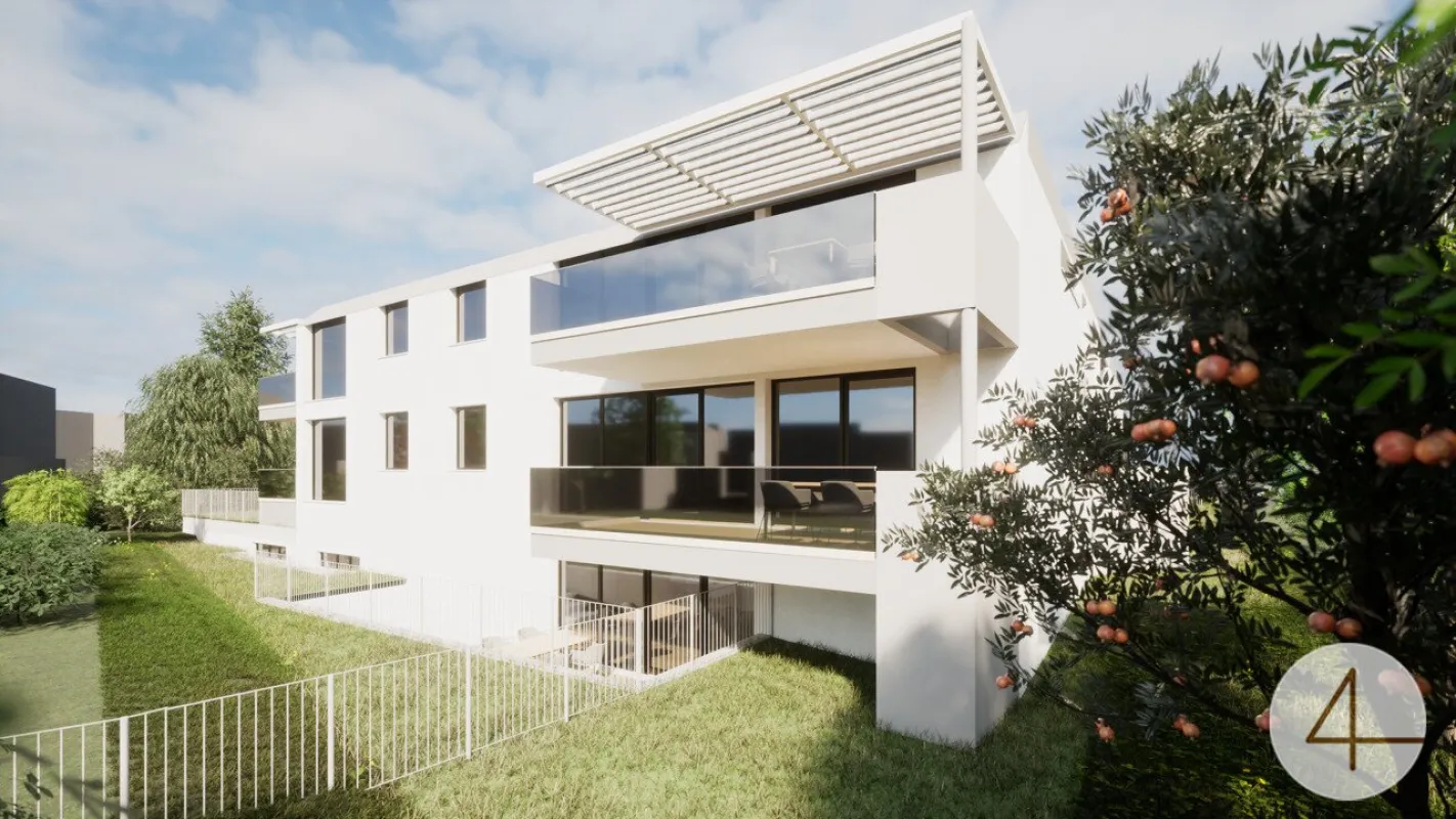 Baubewilligtes Wohnbauprojekt 12 Einheiten mit Tiefgarage im Kerngebiet von Strasshof - Bild 1