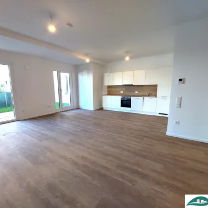 Ihr Familienwohn(t)raum im Tullnerfeld - 4-Zimmer-Gartenwohnung / Neubau / topmodern / Erstbezug - im Grünen wohnen, aber in der Stadt arbeiten - Tiefgarage vorhanden! - Bild 3