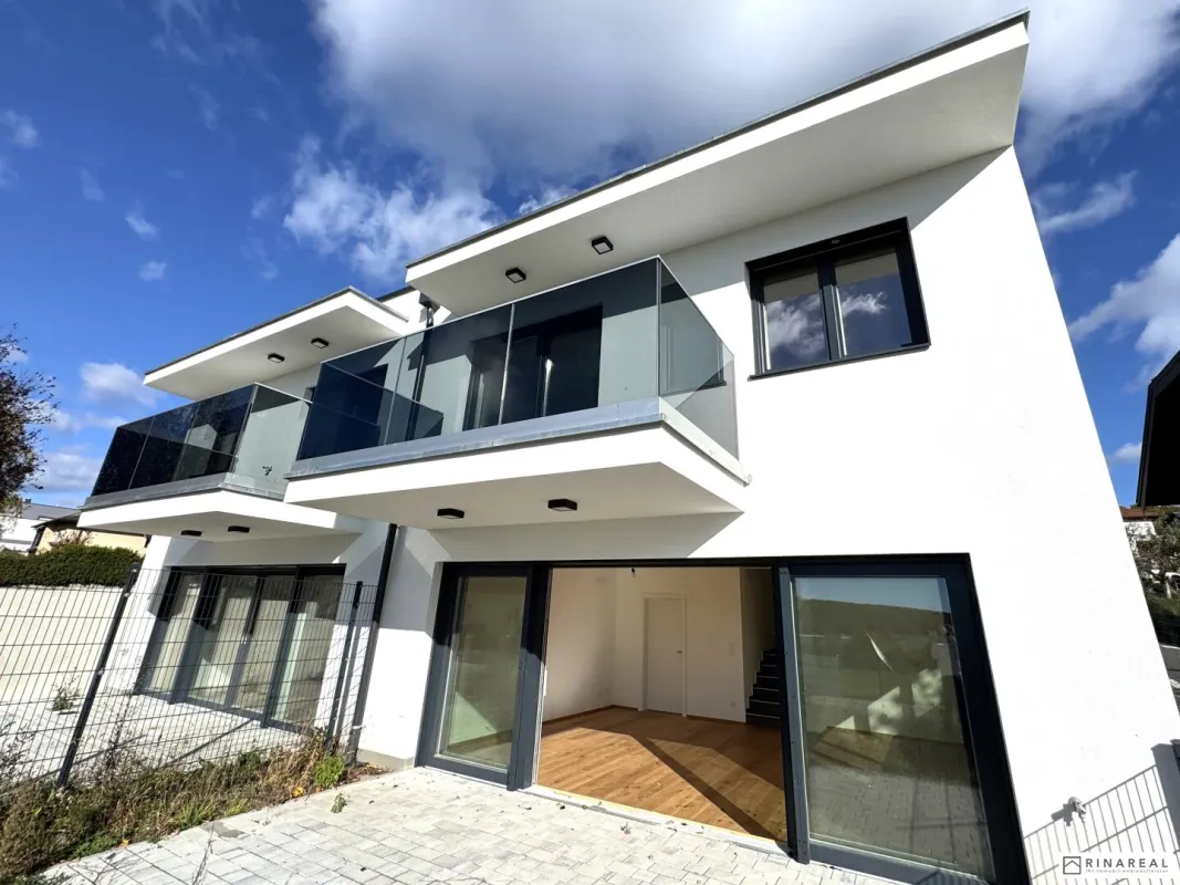 Moderne Doppelhaushälfte - ERSTBEZUG | 5 Zimmer | 130 m² Eigengarten | Weitblick | Fasangasse (Haus 2/2) - Bild 1