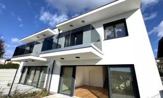 Moderne Doppelhaushälfte - ERSTBEZUG | 5 Zimmer | 130 m² Eigengarten | Weitblick | Fasangasse (Haus 2/2)