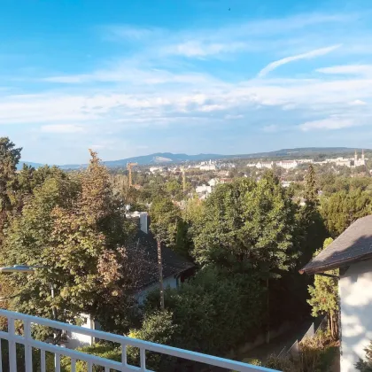 Provisionsfrei: Edle VILLA mit wunderschönem Fernblick und Edelstahlpool in exklusiver Hietzinger Top-Lage - Bild 3